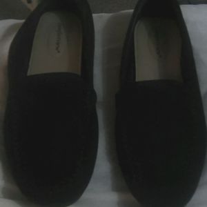 Suede Moccasin shoes womens